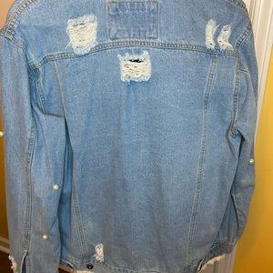 Women denim jacket